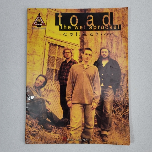 Toad The Wet Sprocket Collection Recorded Guitar Versions Tab Book - Picture 16 of 16